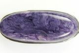 Siberian Charoite Pendant (Necklace) - Sterling Silver #211911-1